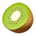 Emoji 🥝 Kiwi su Samsung One UI 1.0.