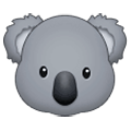 Émoji 🐨 Koala sur Samsung One UI 1.0.