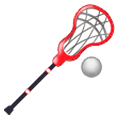 Emoji 🥍 Lacrosse su Samsung One UI 1.0.