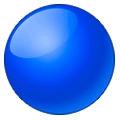 Émoji 🔵 Disque Bleu sur Samsung One UI 1.0.