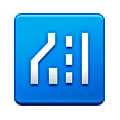 Emoji ⛜ Il passaggio sul lato sinistro è chiuso su Samsung One UI 1.0.