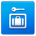 🛅 Emoji Depósito De Bagagem na Samsung One UI 1.0.