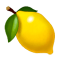 Émoji 🍋 Citron sur Samsung One UI 1.0.
