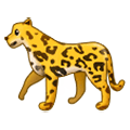 Emoji 🐆 Leopardo su Samsung One UI 1.0.