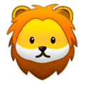 🦁 Emoji Rosto De Leão na Samsung One UI 1.0.