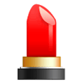 Emoji 💄 Rossetto su Samsung One UI 1.0.
