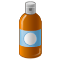 Emoji 🧴 Flacone su Samsung One UI 1.0.