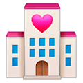 🏩 Emoji Hotel Del Amor en Samsung One UI 1.0.
