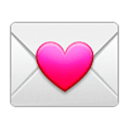 💌 Emoji Carta De Amor na Samsung One UI 1.0.
