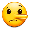 🤥 Emoji lügendes Gesicht Samsung One UI 1.0.