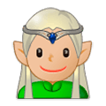 🧝🏼‍♂️ Emoji Elfo Homem: Pele Morena Clara na Samsung One UI 1.0.