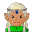 🧝🏽‍♂️ Emoji Elf: mittlere Hautfarbe Samsung One UI 1.0.