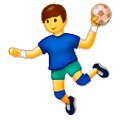 🤾‍♂️ Emoji Hombre Jugando Al Balonmano en Samsung One UI 1.0.