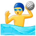 🤽‍♂️ Emoji Homem Jogando Polo Aquático na Samsung One UI 1.0.