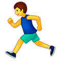 🏃‍♂️ Emoji Hombre Corriendo en Samsung One UI 1.0.