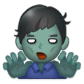🧟‍♂️ Emoji männlicher Zombie Samsung One UI 1.0.