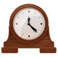 Emoji 🕰️ Orologio Da Mensola su Samsung One UI 1.0.