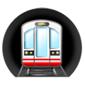 🚇 Emoji Metro en Samsung One UI 1.0.