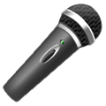 🎤 Emoji Micrófono en Samsung One UI 1.0.