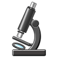Emoji 🔬 Microscopio su Samsung One UI 1.0.