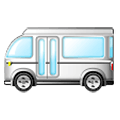 Émoji 🚐 Minibus sur Samsung One UI 1.0.