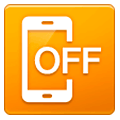 📴 Emoji Telefone Celular Desligado na Samsung One UI 1.0.