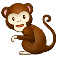 🐒 Emoji Macaco na Samsung One UI 1.0.