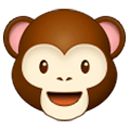 🐵 Emoji Cara De Mono en Samsung One UI 1.0.