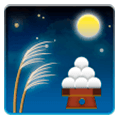 🎑 Emoji traditionelles Mondfest Samsung One UI 1.0.