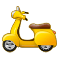 🛵 Emoji Motorroller Samsung One UI 1.0.