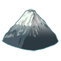 🗻 Emoji Monte Fuji na Samsung One UI 1.0.