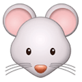 Emoji 🐭 Muso Di Topo su Samsung One UI 1.0.