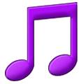 🎵 Emoji Nota Musical en Samsung One UI 1.0.