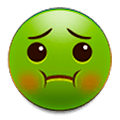 🤢 Emoji Rosto Nauseado na Samsung One UI 1.0.