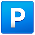 🅿️ Emoji Botão P na Samsung One UI 1.0.