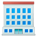 🏢 Emoji Edificio De Oficinas en Samsung One UI 1.0.