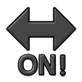 Emoji 🔛 Freccia ON su Samsung One UI 1.0.