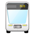 🚍 Emoji ônibus Se Aproximando na Samsung One UI 1.0.
