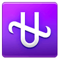 ⛎ Emoji Ofiuco en Samsung One UI 1.0.
