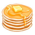 Émoji 🥞 Pancakes sur Samsung One UI 1.0.