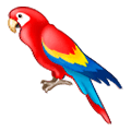🦜 Emoji Papagaio na Samsung One UI 1.0.