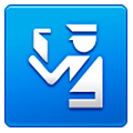🛂 Emoji Controle De Passaportes na Samsung One UI 1.0.