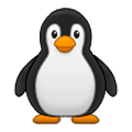 Emoji 🐧 Pinguino su Samsung One UI 1.0.