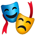 🎭 Emoji Máscaras De Teatro en Samsung One UI 1.0.