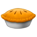 🥧 Emoji Kuchen Samsung One UI 1.0.