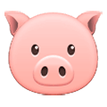 🐷 Emoji Cara De Cerdo en Samsung One UI 1.0.
