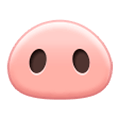 🐽 Emoji Nariz De Cerdo en Samsung One UI 1.0.