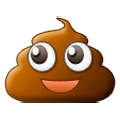 💩 Emoji Caca Con Ojos en Samsung One UI 1.0.