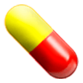 Émoji 💊 Pilule sur Samsung One UI 1.0.