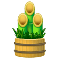 Emoji 🎍 Bambù Decorato su Samsung One UI 1.0.